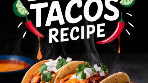 Learn how to make authentic birria tacos with tender, flavorful meat and rich consommé. Perfect for taco lovers craving a taste of traditional Mexican cuisine!